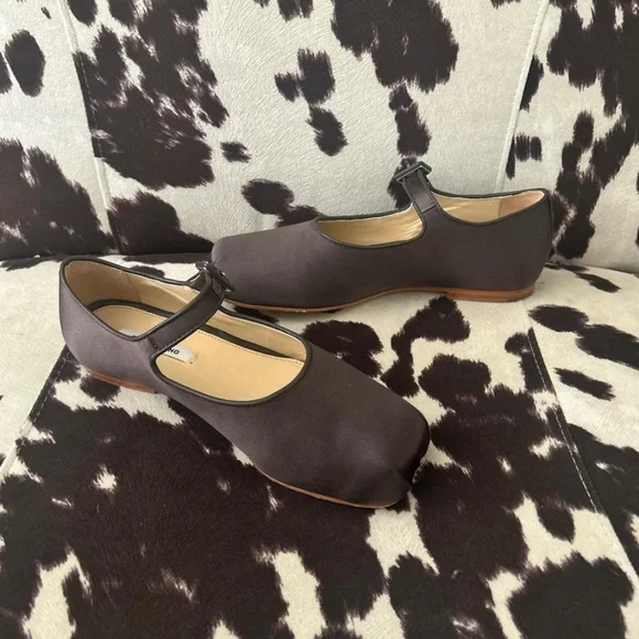 SANDY LIANG Mary Jane Flats - Picture 4 of 7
